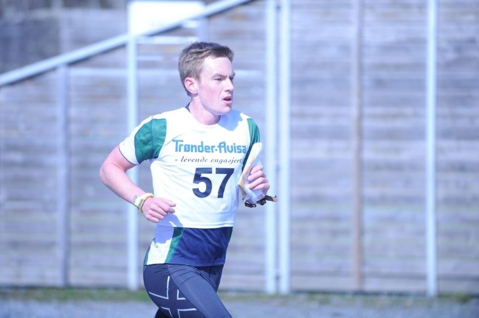 Trening ungdomsgruppa